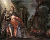 保罗 委罗内塞 : Christ in the Garden of Gethsemane